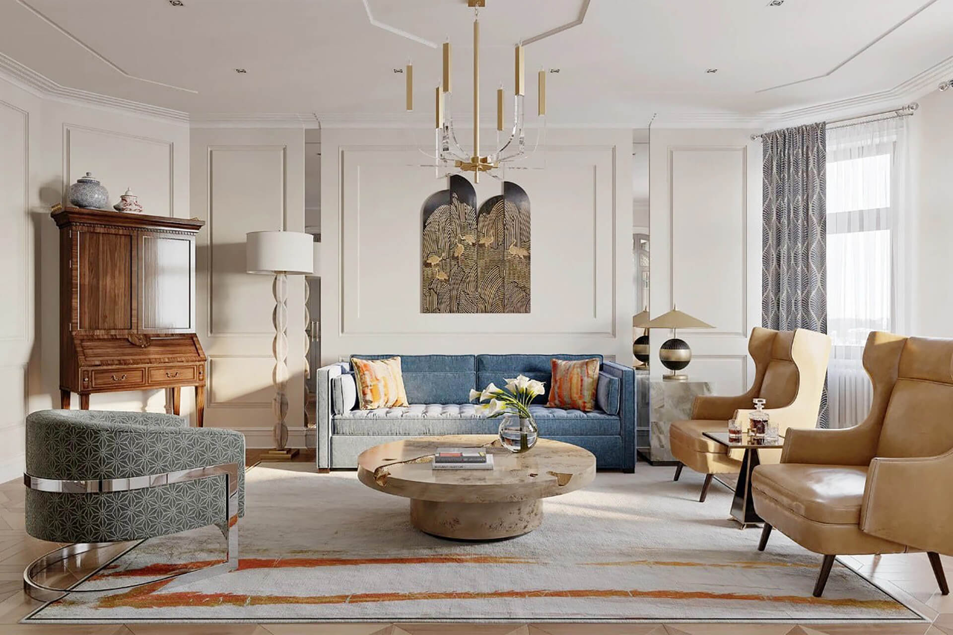 南寧北歐風(fēng)裝修，五大重點打造北歐質(zhì)感家居！