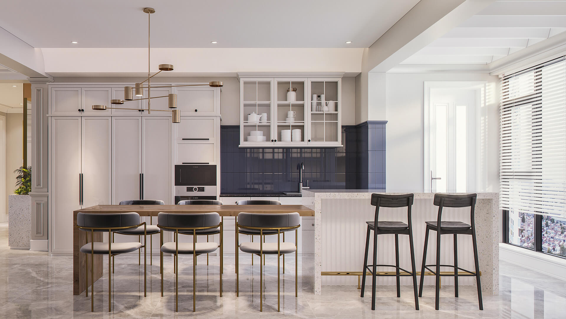 吧臺常用的尺寸是多少？實用的吧臺放在哪個位置更好？