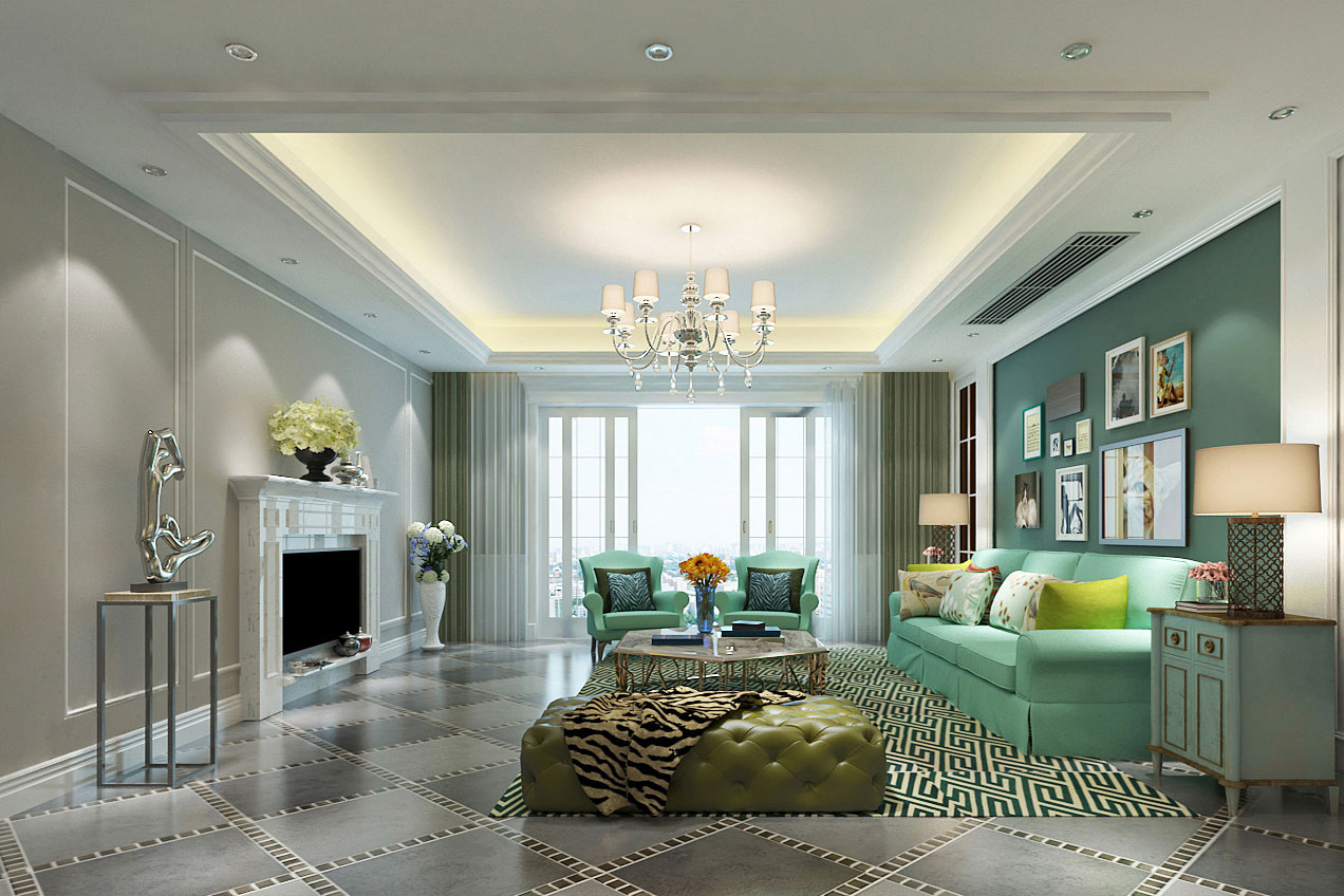 招商雍景灣143m&sup2;現(xiàn)代風(fēng)格案例