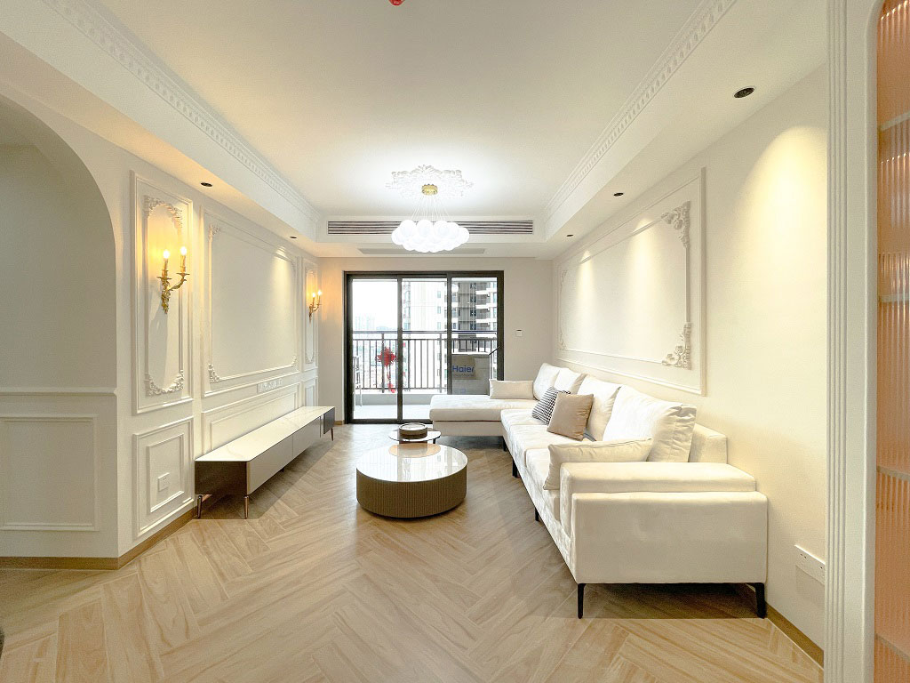 龍光玖譽(yù)城&middot;嘉城89㎡法式風(fēng)格