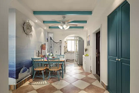 裝修風格，不過地中海風！