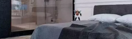 主臥帶有衛(wèi)生間，你怎么看？