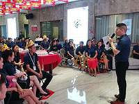 員工生日會|在奮斗歲月里，因為有你