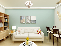 軟裝小技巧|除了飾畫(huà)，白墻還有那些裝飾方法呢？