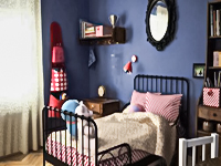 兒童房也有&ldquo;個性&rdquo;，需要精心搭配。