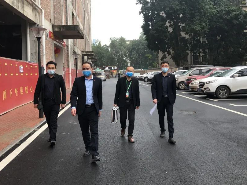 南鷹苑工地巡檢，打好復工第一戰(zhàn)