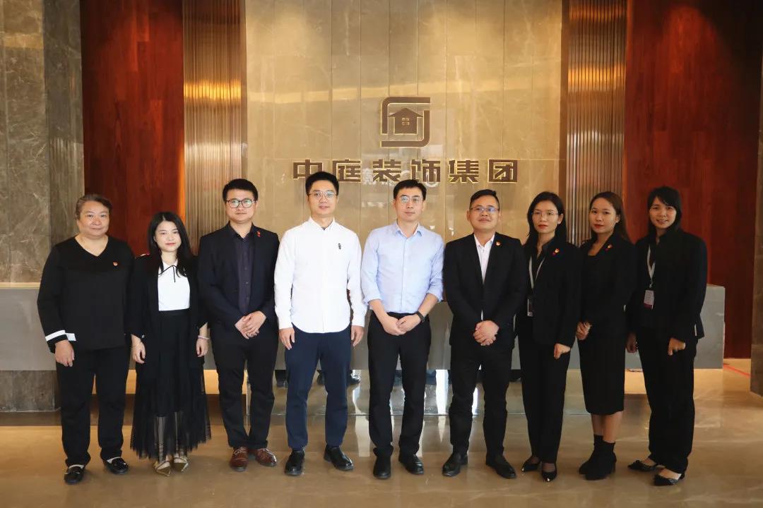 兩新黨建丨青秀區(qū)組織部、兩新組織黨工委領導到集團調研并指導黨建工作