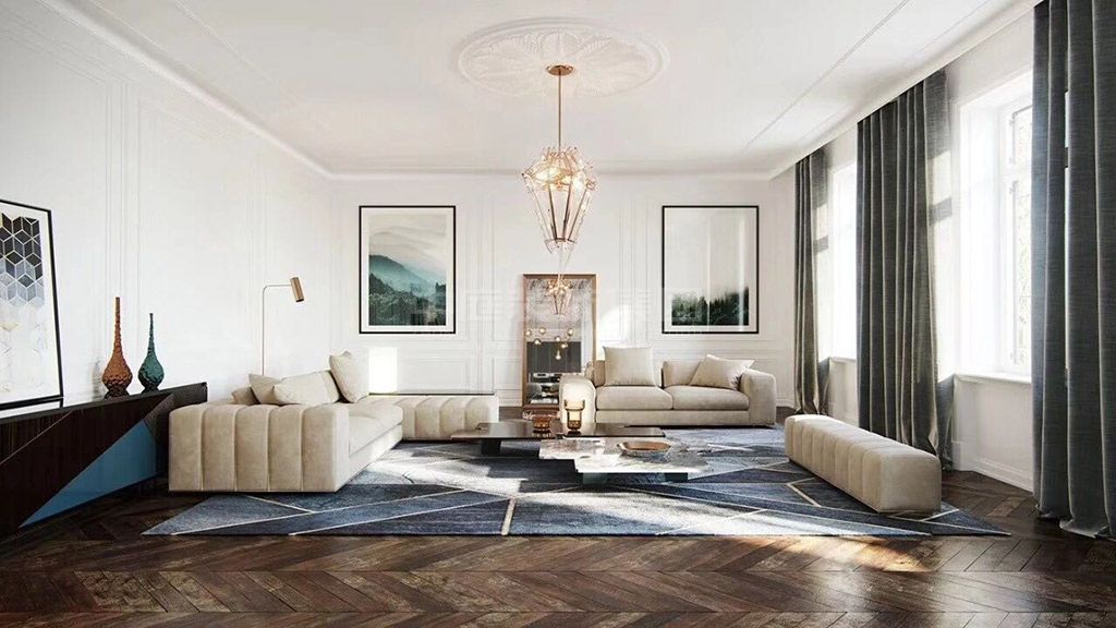 奧園永和府109m&sup2;現(xiàn)代風(fēng)格案例